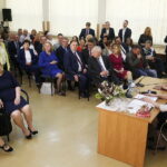 22.04.2018 Starachowice. Minister resortu Rodziny, Pracy i Polityki Społecznej Elżbieta Rafalska spotkała się z mieszkańcami / Jarosław Kubalski / Radio Kielce