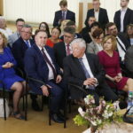 22.04.2018 Starachowice. Minister resortu Rodziny, Pracy i Polityki Społecznej Elżbieta Rafalska spotkała się z mieszkańcami / Jarosław Kubalski / Radio Kielce
