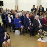 22.04.2018 Starachowice. Minister resortu Rodziny, Pracy i Polityki Społecznej Elżbieta Rafalska spotkała się z mieszkańcami / Jarosław Kubalski / Radio Kielce