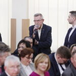 22.04.2018 Starachowice. Minister resortu Rodziny, Pracy i Polityki Społecznej Elżbieta Rafalska spotkała się z mieszkańcami / Jarosław Kubalski / Radio Kielce
