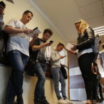 23.04.2018 Kielce. Legia Akademicka. Zajęcia teoretyczne na Politechnice Świętokrzyskiej / Jarosław Kubalski / Radio Kielce