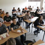 23.04.2018 Kielce. Legia Akademicka. Zajęcia teoretyczne na Politechnice Świętokrzyskiej / Jarosław Kubalski / Radio Kielce