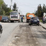 23.04.2018 Kielce. Ulica Piekoszowska. Remont / Jarosław Kubalski / Radio Kielce