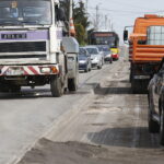 23.04.2018 Kielce. Ulica Piekoszowska. Remont / Jarosław Kubalski / Radio Kielce