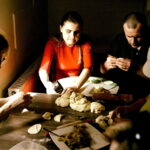 23.04.2018 Kielce. Fundacja Szansa dla Niewidomych uczy osoby niewidome gotowania w restauracji Wegemania / Jarosław Kubalski / Radio Kielce