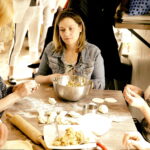 23.04.2018 Kielce. Fundacja Szansa dla Niewidomych uczy osoby niewidome gotowania w restauracji Wegemania / Jarosław Kubalski / Radio Kielce