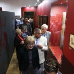 24.04.2018 Oblęgorek. Wystawa Muzeum Narodowego w Kielcach prezentująca m.in. muzealia związane z kulturą sarmacką „Czołem mości Panowie!” / Jarosław Kubalski / Radio Kielce