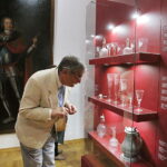 24.04.2018 Oblęgorek. Wystawa Muzeum Narodowego w Kielcach prezentująca m.in. muzealia związane z kulturą sarmacką „Czołem mości Panowie!” / Jarosław Kubalski / Radio Kielce