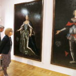 24.04.2018 Oblęgorek. Wystawa Muzeum Narodowego w Kielcach prezentująca m.in. muzealia związane z kulturą sarmacką „Czołem mości Panowie!” / Jarosław Kubalski / Radio Kielce