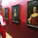 24.04.2018 Oblęgorek. Wystawa Muzeum Narodowego w Kielcach prezentująca m.in. muzealia związane z kulturą sarmacką „Czołem mości Panowie!” / Jarosław Kubalski / Radio Kielce