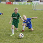 24.04.2018 Ćmińsk. Turniej piłki nożnej „Z podwórka na stadion o Puchar Tymbarku”. Mecz AMO Kielce - Hetmanik Włoszczowa / Jarosław Kubalski / Radio Kielce