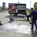 25.04.2018 Kielce Protest przeciwko aborcji pod UW / Jarosław Kubalski / Radio Kielce