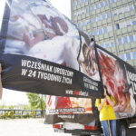 25.04.2018 Kielce Protest przeciwko aborcji pod UW / Jarosław Kubalski / Radio Kielce