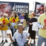 25.04.2018 Kielce Protest przeciwko aborcji pod UW / Jarosław Kubalski / Radio Kielce