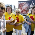 25.04.2018 Kielce Protest przeciwko aborcji pod UW / Jarosław Kubalski / Radio Kielce