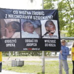 25.04.2018 Kielce Protest przeciwko aborcji pod UW / Jarosław Kubalski / Radio Kielce