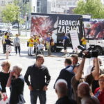 25.04.2018 Kielce Protest przeciwko aborcji pod UW / Jarosław Kubalski / Radio Kielce