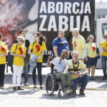 25.04.2018 Kielce Protest przeciwko aborcji pod UW / Jarosław Kubalski / Radio Kielce