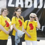 25.04.2018 Kielce Protest przeciwko aborcji pod UW / Jarosław Kubalski / Radio Kielce
