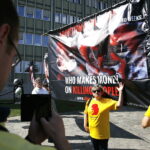 25.04.2018 Kielce Protest przeciwko aborcji pod UW / Jarosław Kubalski / Radio Kielce