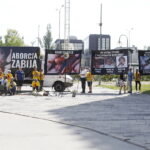 25.04.2018 Kielce Protest przeciwko aborcji pod UW / Jarosław Kubalski / Radio Kielce