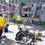 25.04.2018 Kielce Protest przeciwko aborcji pod UW / Jarosław Kubalski / Radio Kielce