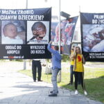 25.04.2018 Kielce Protest przeciwko aborcji pod UW / Jarosław Kubalski / Radio Kielce