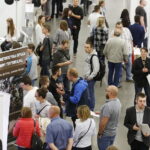 25.04.2018 Kielce. Targi pracy w hali Targów Kielce / Jarosław Kubalski / Radio Kielce