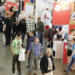 25.04.2018 Kielce. Targi pracy w hali Targów Kielce / Jarosław Kubalski / Radio Kielce