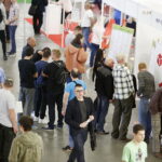 25.04.2018 Kielce. Targi pracy w hali Targów Kielce / Jarosław Kubalski / Radio Kielce