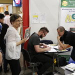 25.04.2018 Kielce. Targi pracy w hali Targów Kielce / Jarosław Kubalski / Radio Kielce