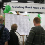 25.04.2018 Kielce. Targi pracy w hali Targów Kielce / Jarosław Kubalski / Radio Kielce