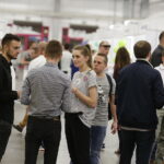 25.04.2018 Kielce. Targi pracy w hali Targów Kielce / Jarosław Kubalski / Radio Kielce