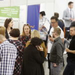 25.04.2018 Kielce. Targi pracy w hali Targów Kielce / Jarosław Kubalski / Radio Kielce