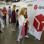 25.04.2018 Kielce. Targi pracy w hali Targów Kielce / Jarosław Kubalski / Radio Kielce