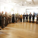 26.04.2018 Kielce. OMPiO. Wystawa malarstwa "Forty i fortyfikacje" / Jarosław Kubalski / Radio Kielce