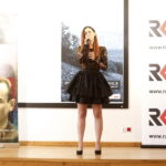 26.04.2018 Kielce. OMPiO. Wystawa malarstwa "Forty i fortyfikacje". Magdalena Chołuj / Jarosław Kubalski / Radio Kielce