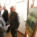 26.04.2018 Kielce. OMPiO. Wystawa malarstwa "Forty i fortyfikacje" / Jarosław Kubalski / Radio Kielce