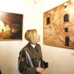 26.04.2018 Kielce. OMPiO. Wystawa malarstwa "Forty i fortyfikacje" / Jarosław Kubalski / Radio Kielce