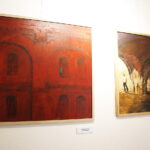 26.04.2018 Kielce. OMPiO. Wystawa malarstwa "Forty i fortyfikacje" / Jarosław Kubalski / Radio Kielce