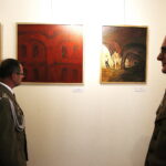 26.04.2018 Kielce. OMPiO. Wystawa malarstwa "Forty i fortyfikacje" / Jarosław Kubalski / Radio Kielce