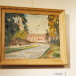 26.04.2018 Kielce. OMPiO. Wystawa malarstwa "Forty i fortyfikacje" / Jarosław Kubalski / Radio Kielce