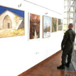 26.04.2018 Kielce. OMPiO. Wystawa malarstwa "Forty i fortyfikacje" / Jarosław Kubalski / Radio Kielce