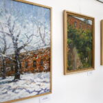 26.04.2018 Kielce. OMPiO. Wystawa malarstwa "Forty i fortyfikacje" / Jarosław Kubalski / Radio Kielce