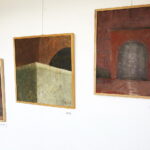 26.04.2018 Kielce. OMPiO. Wystawa malarstwa "Forty i fortyfikacje" / Jarosław Kubalski / Radio Kielce