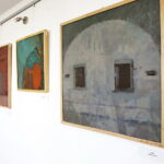 26.04.2018 Kielce. OMPiO. Wystawa malarstwa "Forty i fortyfikacje" / Jarosław Kubalski / Radio Kielce