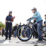 27.04.2018 Kielce. Festyn „Jednośladem bezpiecznie do celu” / Jarosław Kubalski / Radio Kielce