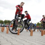 27.04.2018 Kielce. Festyn „Jednośladem bezpiecznie do celu” / Jarosław Kubalski / Radio Kielce