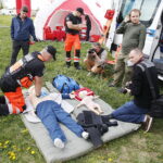 27.04.2018 Kielce. Festyn „Jednośladem bezpiecznie do celu” / Jarosław Kubalski / Radio Kielce