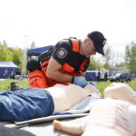 27.04.2018 Kielce. Festyn „Jednośladem bezpiecznie do celu” / Jarosław Kubalski / Radio Kielce